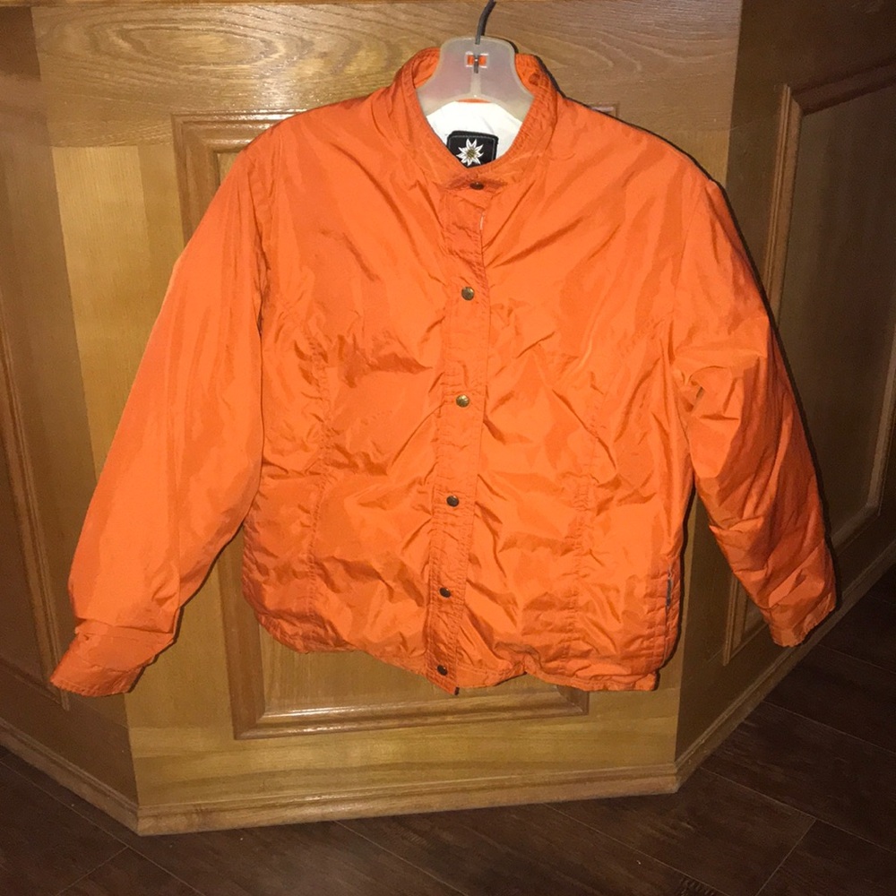 Vintage Alpine Designs Goose Down Puffer Jacket- Size Med